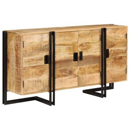 Credenza in Legno Massello di Mango 150x40x80 cm