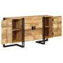 Credenza in Legno Massello di Mango 150x40x80 cm