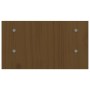 Supporto per Monitor Miele 50x27x15 cm Legno Massello di Pino