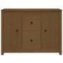 Credenza Miele 100x35x74 cm in Legno Massello di Pino