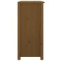 Credenza Miele 100x35x74 cm in Legno Massello di Pino