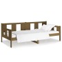 Dormeuse Miele in Legno Massello di Pino 90x200 cm