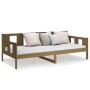Dormeuse Miele in Legno Massello di Pino 90x200 cm