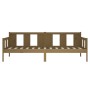 Dormeuse Miele in Legno Massello di Pino 90x200 cm