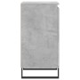 Credenze 2 pz Grigio Cemento 40x35x70 cm in Legno Multistrato