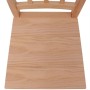 Set da Pranzo 5 pz in Legno di Pino