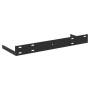 Scaffale a Parete Rovere e Bianco 50x23x3,8 cm in MDF