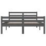 Giroletto Grigio in Legno Massello 140x190 cm