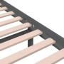 Giroletto Grigio in Legno Massello 140x190 cm