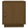 Comodini 2 pz Miele 40x34x45 cm in Legno Massello di Pino