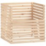 Compostiera 100x100x102 cm in Legno Massello di Pino