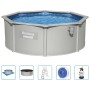 Bestway Piscina Fuoriterra Rotonda Hydrium 360x120 cm