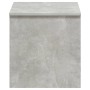 Tavolino Grigio Cemento 102x50,5x52,5 cm in Legno Multistrato