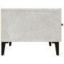 Mobile Porta TV Grigio Cemento 150x34,5x30 cm Legno Multistrato