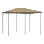 Gazebo 3x4x2,6 m Grigio Talpa 160 g/m²