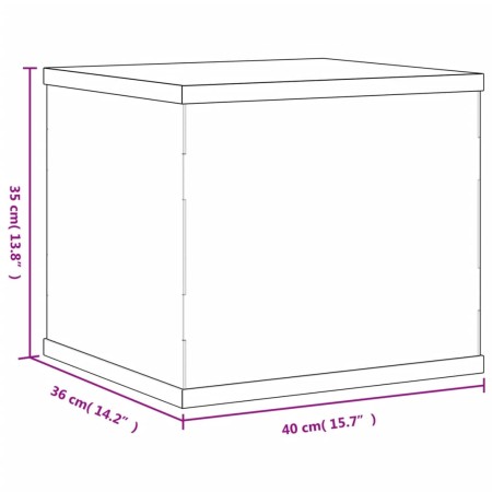 Scatola Espositiva Trasparente 40x36x35 cm in Acrilico