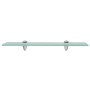 Mensola Galleggiante in Vetro 50x10 cm 8 mm
