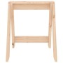 Sgabelli 2 pz 40x40x45 cm in Legno Massello di Pino