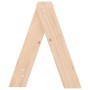 Sgabelli 2 pz 40x40x45 cm in Legno Massello di Pino