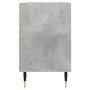 Mobile Porta TV Grigio Cemento 69,5x30x50 cm Legno Multistrato