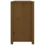 Armadietto Miele 100x40x72 cm in Legno Massello di Pino