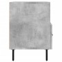 Mobile per TV Grigio Cemento 80x36x50 cm Legno Multistrato