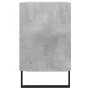 Mobile Porta TV Grigio Cemento 69,5x30x50 cm Legno Multistrato