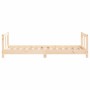 Giroletto per Bambini 80x160 cm in Legno Massello di Pino