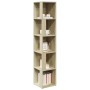Armadio Angolare Rovere Sonoma 33x33x164,5 cm in Truciolato