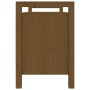 Panca da Ingresso Miele 110x40x60 cm in Legno Massello di Pino