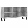 Mobile per TV Grigio Cemento 103,5x30x50 cm Legno Multistrato