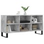 Mobile per TV Grigio Cemento 103,5x30x50 cm Legno Multistrato