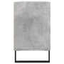 Mobile per TV Grigio Cemento 103,5x30x50 cm Legno Multistrato