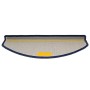 Tappetini per Scale 15 pz Blu 65x24x4 cm