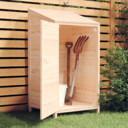 Capanno da Giardino 55x52x112 cm in Legno Massello di Abete