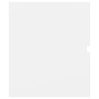 Mobile Lavabo Bianco 100x38,5x45 cm in Legno Multistrato