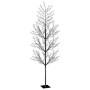 Albero di Natale 1200 LED Bianco Freddo Ciliegio in Fiore 400cm