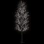 Albero di Natale 1200 LED Bianco Freddo Ciliegio in Fiore 400cm