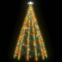 Luci per Albero 500 LED Multicolori 500 cm Interno Esterno