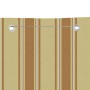 Paravento Balcone Giallo e Arancione 140x240 cm Tessuto Oxford