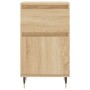 Credenze 2 pz Rovere Sonoma 40x35x70 cm in Legno Multistrato