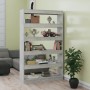 Libreria/Divisorio Grigio Cemento 100x30x166 cm