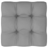 Set Divani da Giardino 3 pz con Cuscini Legno Massello di Pino