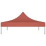 Tetto per Tendone per Feste 2x2 m Terracotta 270 g/m²