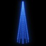 Albero di Natale Pennone Blu 310 LED 300 cm