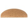 Tappetini per Scale 15 pz Beige 65x21x4 cm