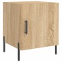 Comodini 2 pz Rovere Sonoma 40x40x50 cm in Legno Multistrato