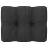 Set Divani da Giardino 6 pz con Cuscini Legno Massello Pino