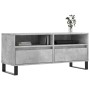 Mobile per TV Grigio Cemento 100x34,5x44,5 cm Legno Multistrato