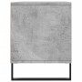 Mobile per TV Grigio Cemento 100x34,5x44,5 cm Legno Multistrato